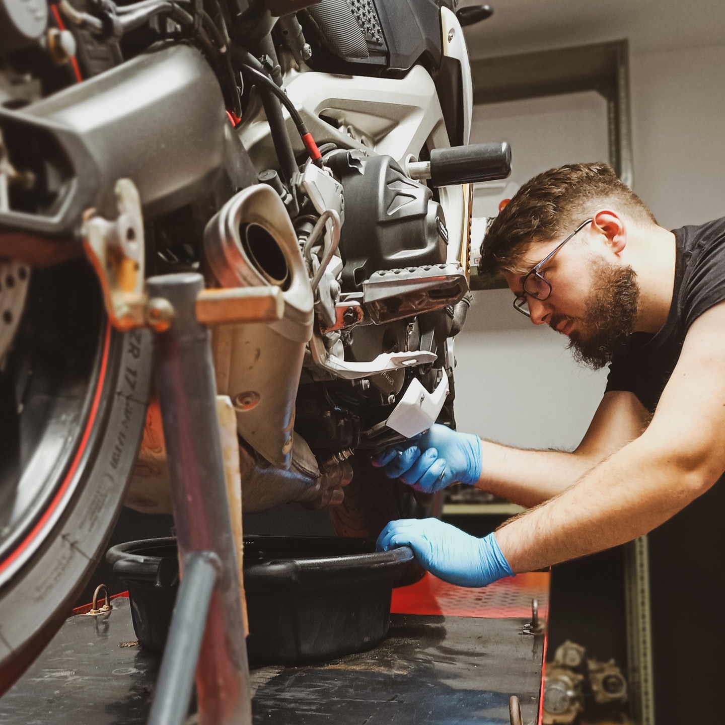 Motorcycle Repair